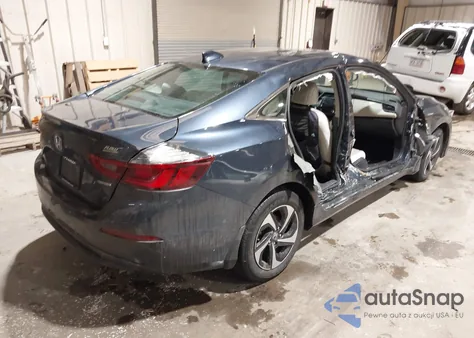 2022 Honda Insight Ex из США, поврежденный, VIN 19XZE4F53NE011852